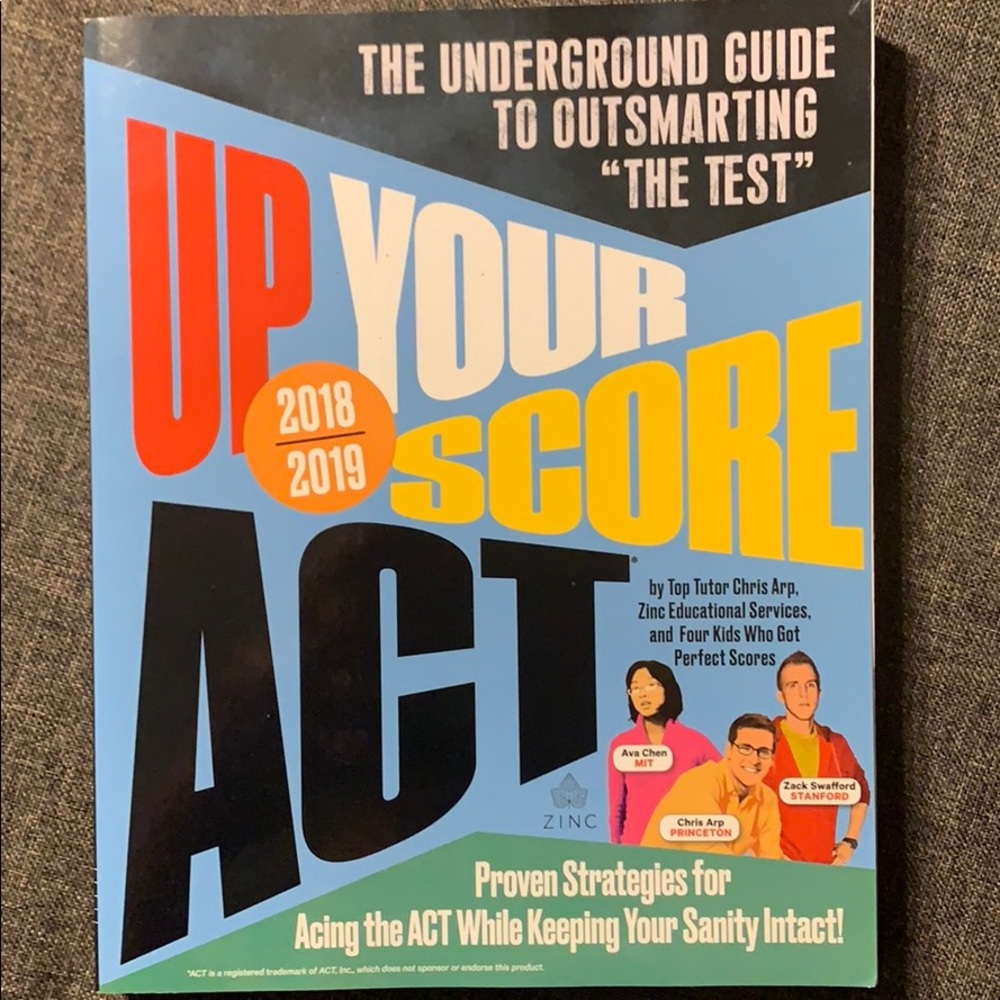 SAT/ACT Prep Books - Picture 2 of 3